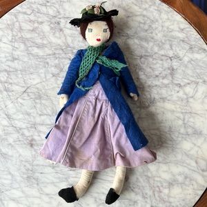 Vintage homemade Disney style Mary Poppins Horsman Doll